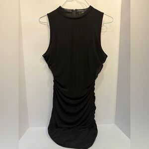 Lulus Elegant Black Sleeveless Dress